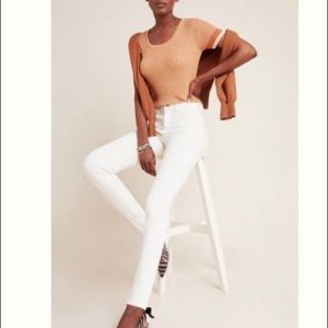 NWT Anthropologie Pilcro High Rise Denim Leggings